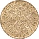20 Mark Emperor Wilhelm II of Prussia 7,16g Gold