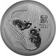 Lunar III Year of the Mouse 1kg Silver - 2020