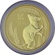 Lunar III Year of the Mouse 1oz Gold - 2020