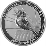 Kookaburra 1oz Silver - 2020