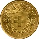20 Swiss Francs Vreneli 5,81g Gold - B-Stock