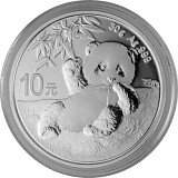 China Panda 30g Silver - 2020