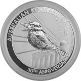 Kookaburra 10oz Silver - 2020