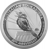 Kookaburra 1kg Silver - 2020