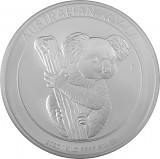 Koala 1kg Silver - 2020