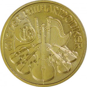 Vienna Philharmonic 1/2oz Gold - 2020