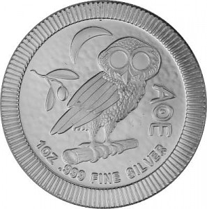 Niue Athenian Owl 1oz Silver - 2020