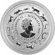 Lunar Rat Royal Australien Mint 1oz Silver - 2020
