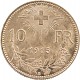 10 Swiss Francs Vreneli 2,9g Gold