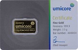 Gold Bar 2,5g - Umicore 