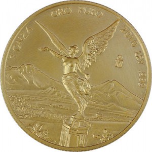 Mexican Libertad 1oz Gold - 2010