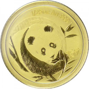 Chinese Panda 1/25oz Gold