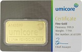 Gold Bar 1oz - Umicore