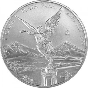 Libertad 1oz Silver - 2009