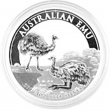 Emu Australia 1oz Silver - 2020