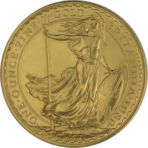 Britannia 1oz Gold - 1989