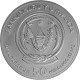 Rwanda Lunar Ox 1oz Silver - 2021 (Standard Taxation)
