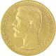 100 Monaco Francs Albert 29,04g Gold