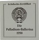 10 Rubel Palladium-Ballarina 1/2oz Palladium 1990 diff.
