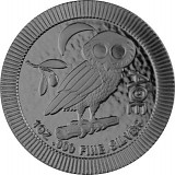 Niue Athenian Owl 1oz Silver - 2021
