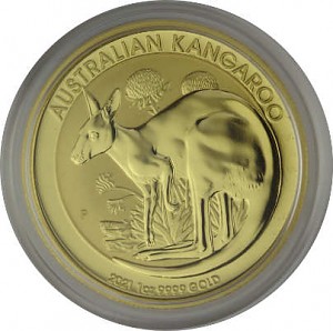 Australian Kangaroo 1oz Gold - 2021