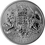 Great Britain Royal Arms 1oz Silver - 2021
