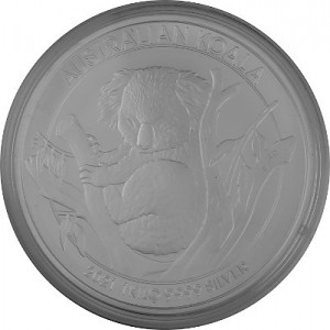 Koala 1kg Silver - 2021