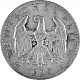 1 Reichsmark 2,5g Silver (1925 - 1927)