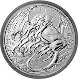 Tokelau The Great Old One - Cthulhu 1 oz Silver - 2021