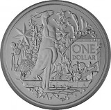 Australian Coat of Arms RAM 1oz Silver - 2021