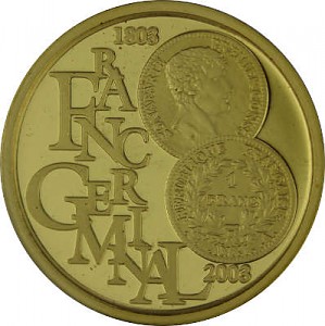 100 Euro 1/2oz Gold Begium Albert II - 2003
