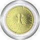 50 Euro musical instruments Double Bass 1/4 oz Gold - 2018 
