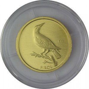 20 Euro Gold Native birds - Oriole 3,88g Gold - 2017