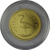 20 Euro Gold Native birds - White Stork 3,88g Gold - 2020