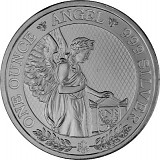 St. Helena „The Napoleon Angel“ East India Company 1oz Silver - 2021