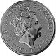 Queens Beasts - Completer Coin - 2oz Silver - 2021