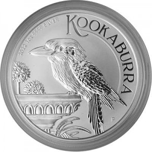 Kookaburra 1oz Silver - 2022