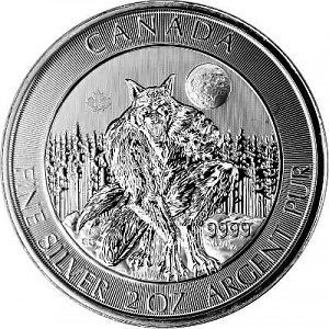 Canada Werewolf 2oz Silver - 2021