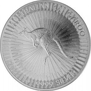 Australian Kangaroo 1oz Silver - 2022