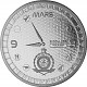 Niue Perseverance Mars Rover 1oz Silver - 2021