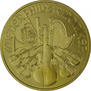 Vienna Philharmonic 1oz Gold - 2022