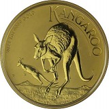 Australian Kangaroo 1oz Gold - 2022
