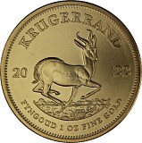 Krugerrand 1oz Gold - 2022