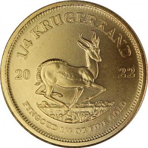 Krugerrand 1/4oz Gold - 2022