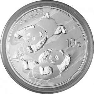 China Panda 30g Silver - 2022 China Panda 30g Silver - 2022