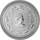 Lunar Tiger Royal Australien Mint 1oz Silver - 2022