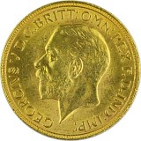 1 Pound Sovereign George V 7,32g Gold