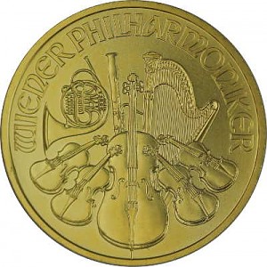 Vienna Philharmonic 1/2oz Gold - 2022