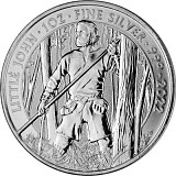 Great Britain Myths and Legends - Little John 1oz Silver - 2022