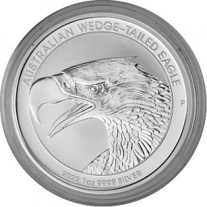 Australian Wedge Tailed Eagle 1oz Silver - 2022